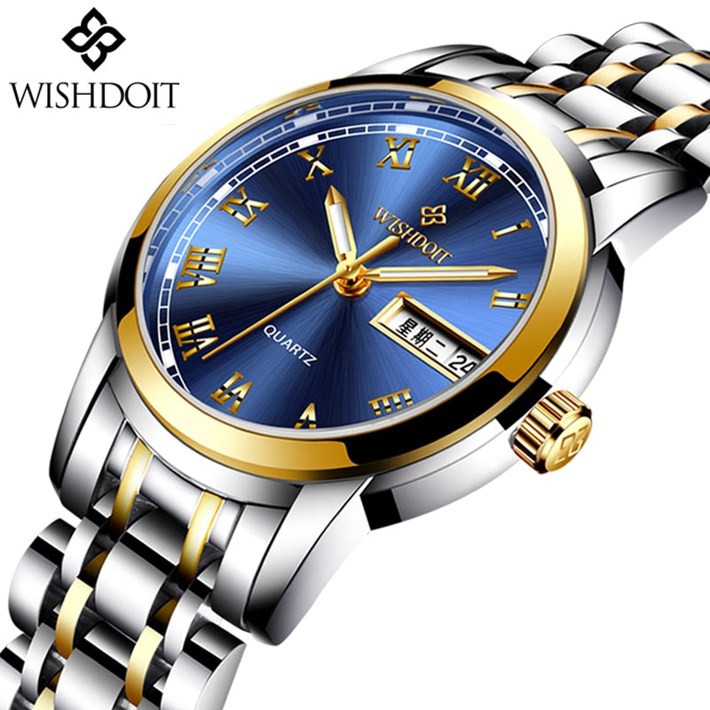 Waterproof Watches Wishdoit Watch Price WISHDOIT Mens Waterproof