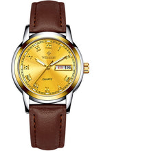 Load image into Gallery viewer, WISHDOIT Fashion Casual Quartz Watches Stainless Steel Women Watch Waterproof Clock Zegarek Damski Montre Femme Relogio Feminino
