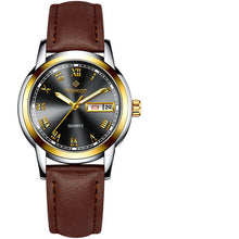 Load image into Gallery viewer, WISHDOIT Fashion Casual Quartz Watches Stainless Steel Women Watch Waterproof Clock Zegarek Damski Montre Femme Relogio Feminino