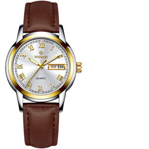 WISHDOIT Fashion Casual Quartz Watches Stainless Steel Women Watch Waterproof Clock Zegarek Damski Montre Femme Relogio Feminino