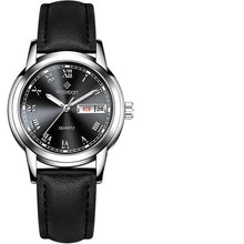 Load image into Gallery viewer, WISHDOIT Fashion Casual Quartz Watches Stainless Steel Women Watch Waterproof Clock Zegarek Damski Montre Femme Relogio Feminino