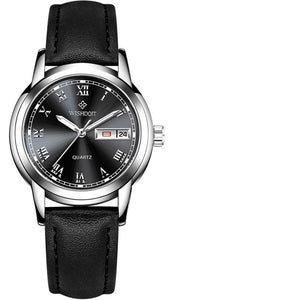 WISHDOIT Fashion Casual Quartz Watches Stainless Steel Women Watch Waterproof Clock Zegarek Damski Montre Femme Relogio Feminino