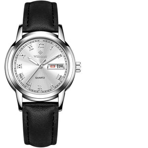 WISHDOIT Fashion Casual Quartz Watches Stainless Steel Women Watch Waterproof Clock Zegarek Damski Montre Femme Relogio Feminino