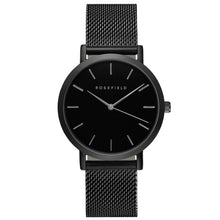 Load image into Gallery viewer, Luxury Watch Women Dress Bracelet Watch Blue Stainless Steel Quartz Wristwatch Classic Ladies Casual Watch