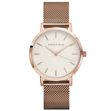Load image into Gallery viewer, Luxury Watch Women Dress Bracelet Watch Blue Stainless Steel Quartz Wristwatch Classic Ladies Casual Watch