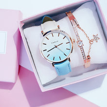 Load image into Gallery viewer, 2019 Relogio Feminino Watch Women Casual Quartz Leather Band New Strap Watch Analog Wrist Watch Montre Femme Reloj Mujer