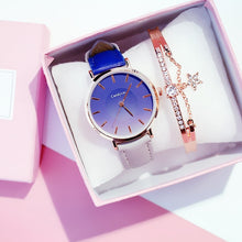 Load image into Gallery viewer, 2019 Relogio Feminino Watch Women Casual Quartz Leather Band New Strap Watch Analog Wrist Watch Montre Femme Reloj Mujer