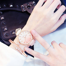 Load image into Gallery viewer, 2019 Relogio Feminino Watch Women Casual Quartz Leather Band New Strap Watch Analog Wrist Watch Montre Femme Reloj Mujer