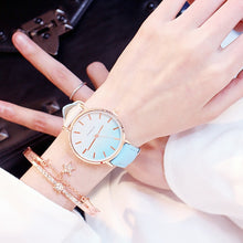 Load image into Gallery viewer, 2019 Relogio Feminino Watch Women Casual Quartz Leather Band New Strap Watch Analog Wrist Watch Montre Femme Reloj Mujer