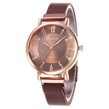 Load image into Gallery viewer, WJ-8569 2019 Hot Sale Women's Watches Luxury Magnetic Wristwatch Geometric Surface Female Diamond Quartz Watches reloj mujer