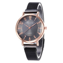 Load image into Gallery viewer, WJ-8569 2019 Hot Sale Women's Watches Luxury Magnetic Wristwatch Geometric Surface Female Diamond Quartz Watches reloj mujer